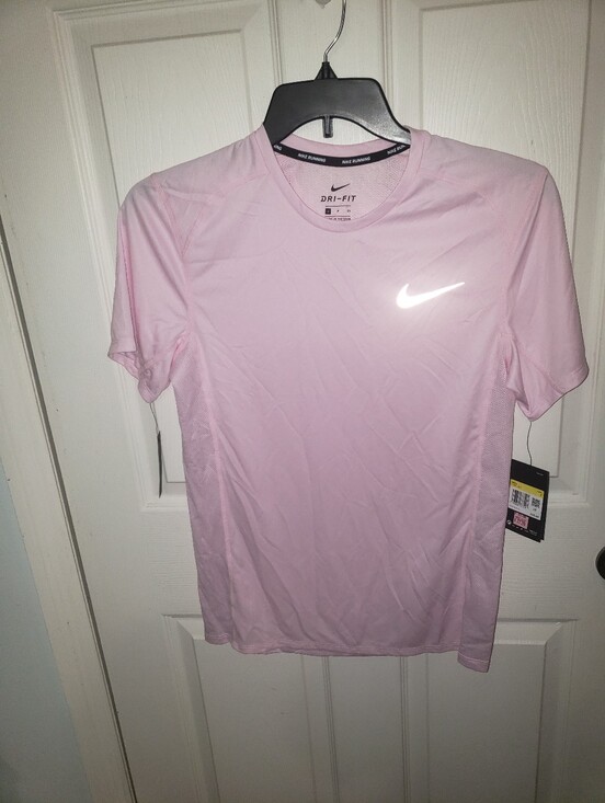 Nike Other - Size S Nike Men's Light Pink Dri-FIT Short Sleeve Shirt